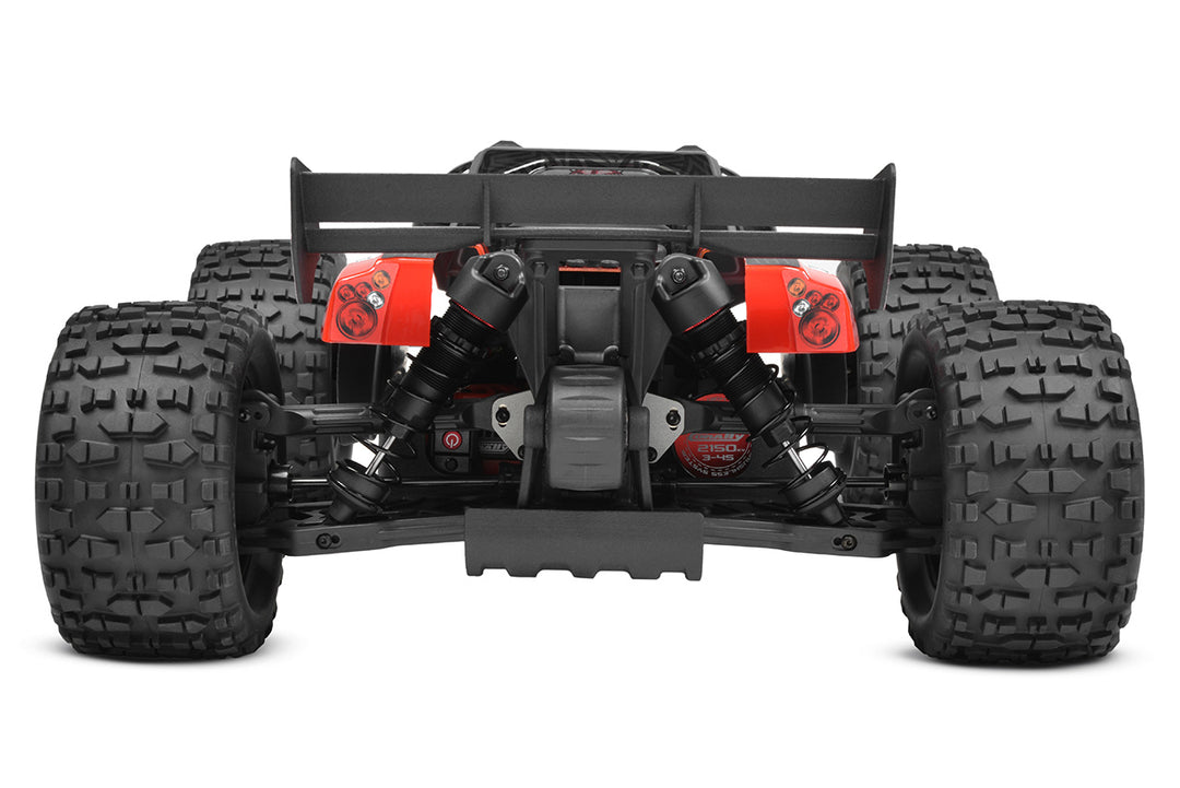 Team Corally - PUNISHER 4 - RTR - Red - Brushless Power 4S
