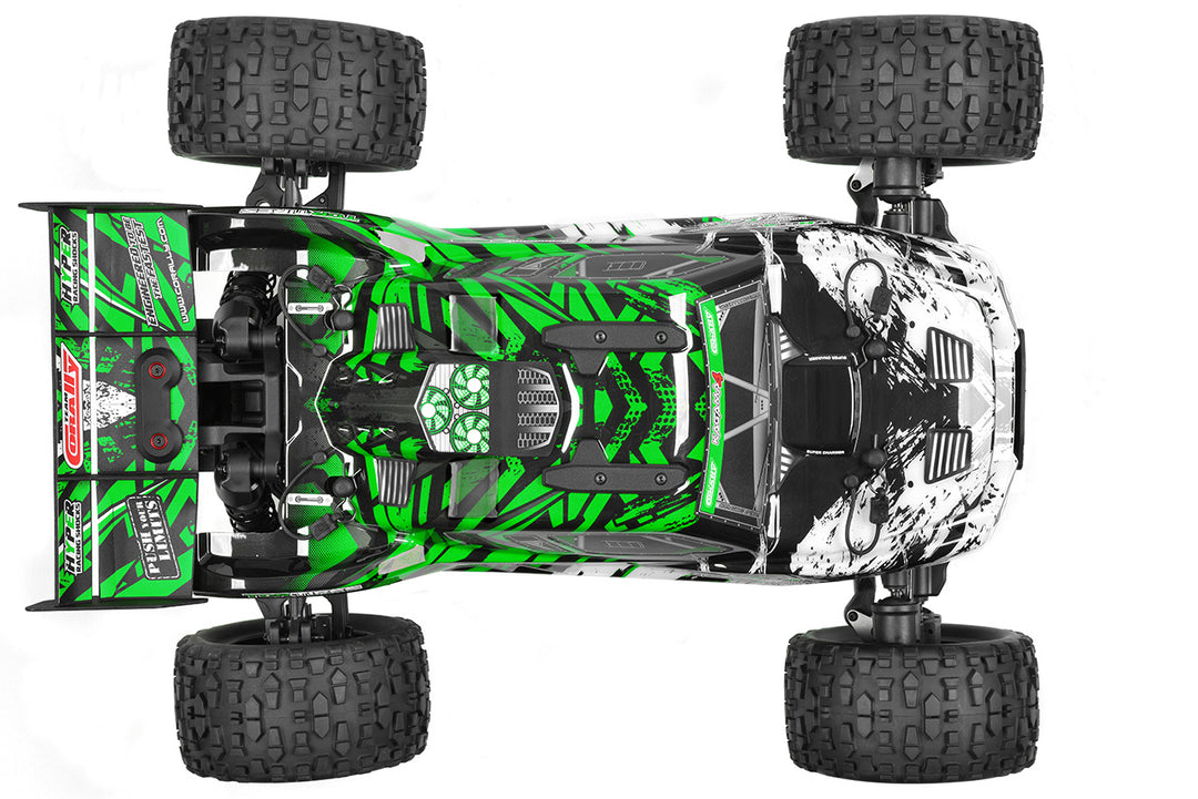 Team Corally - KAGAMA 4 - RTR - Green - Brushless Power 4S