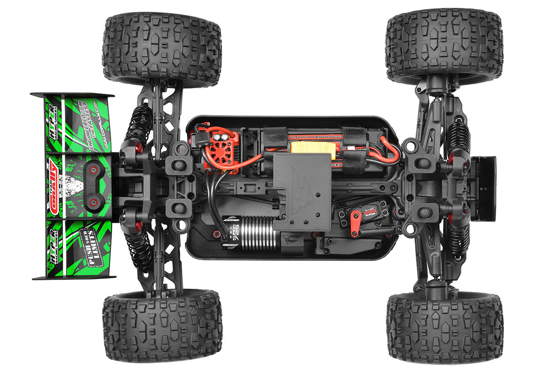 Team Corally - KAGAMA 4 - RTR - Green - Brushless Power 4S