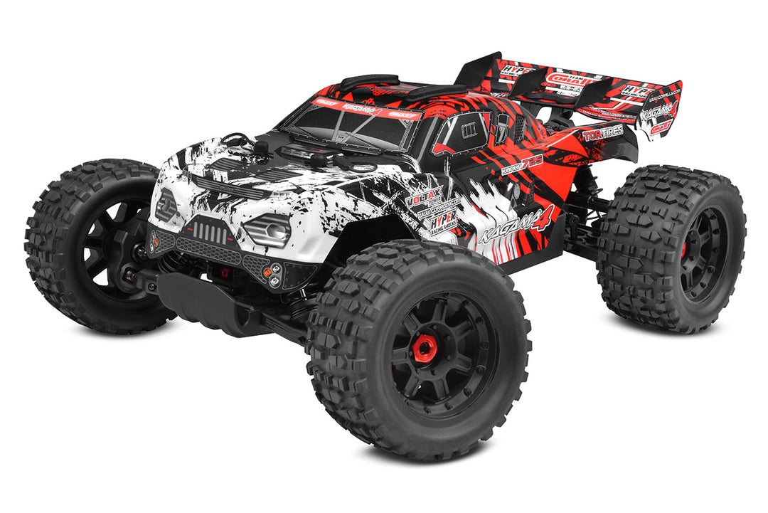 Team Corally - KAGAMA 4 - RTR - Red - Brushless Power 4S