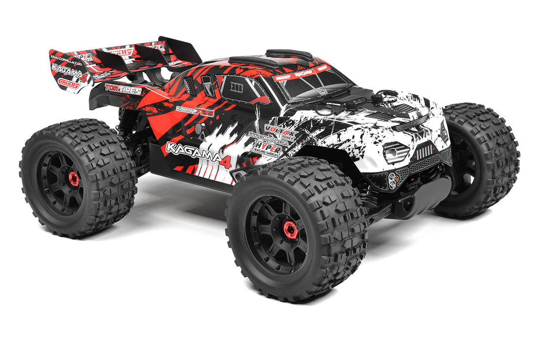 Team Corally - KAGAMA 4 - RTR - Red - Brushless Power 4S