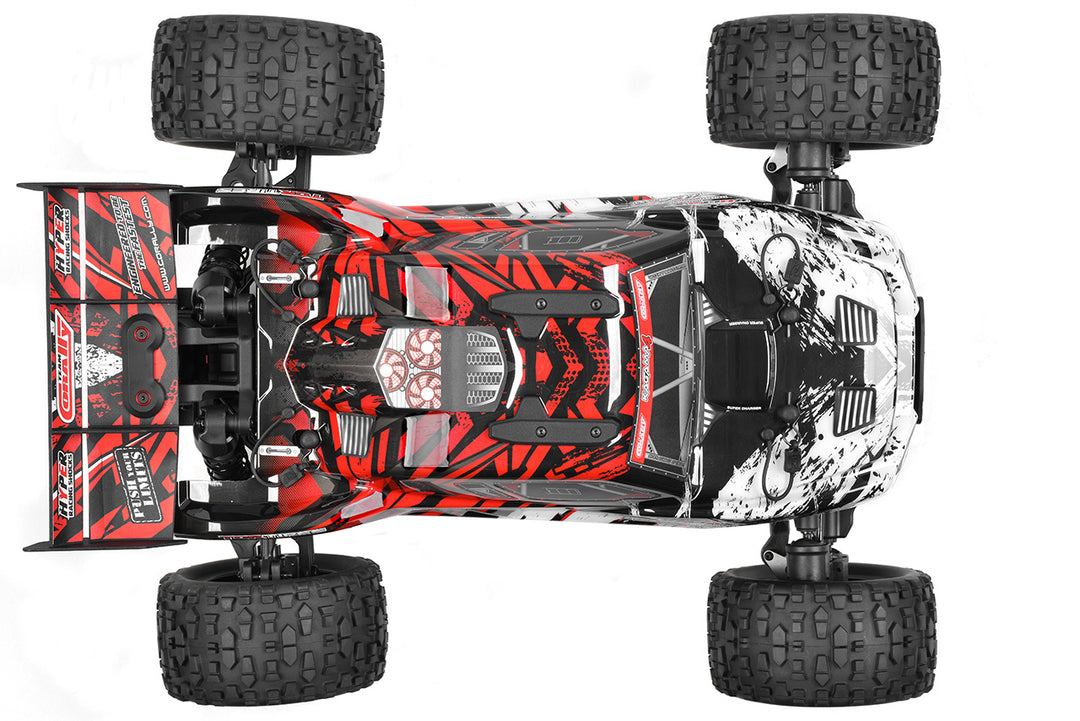Team Corally - KAGAMA 4 - RTR - Red - Brushless Power 4S