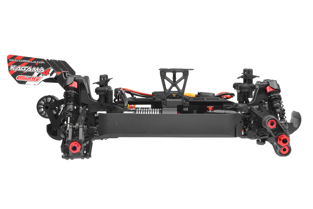 Team Corally - KAGAMA 4 - RTR - Red - Brushless Power 4S