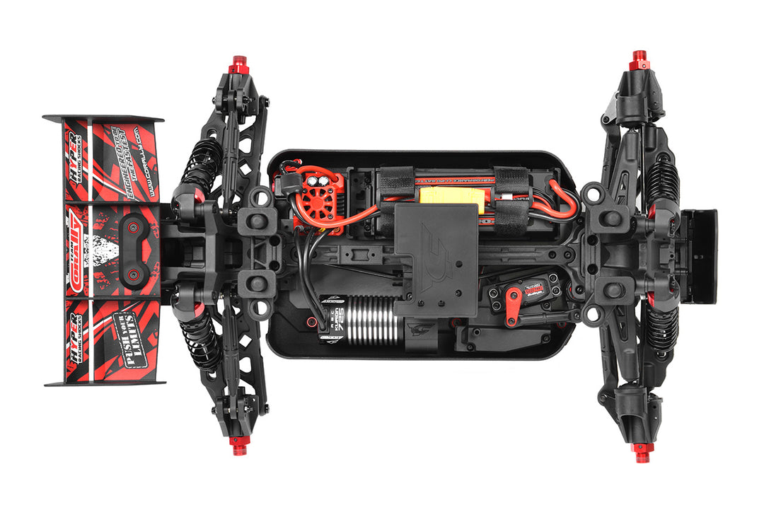 Team Corally - KAGAMA 4 - RTR - Red - Brushless Power 4S