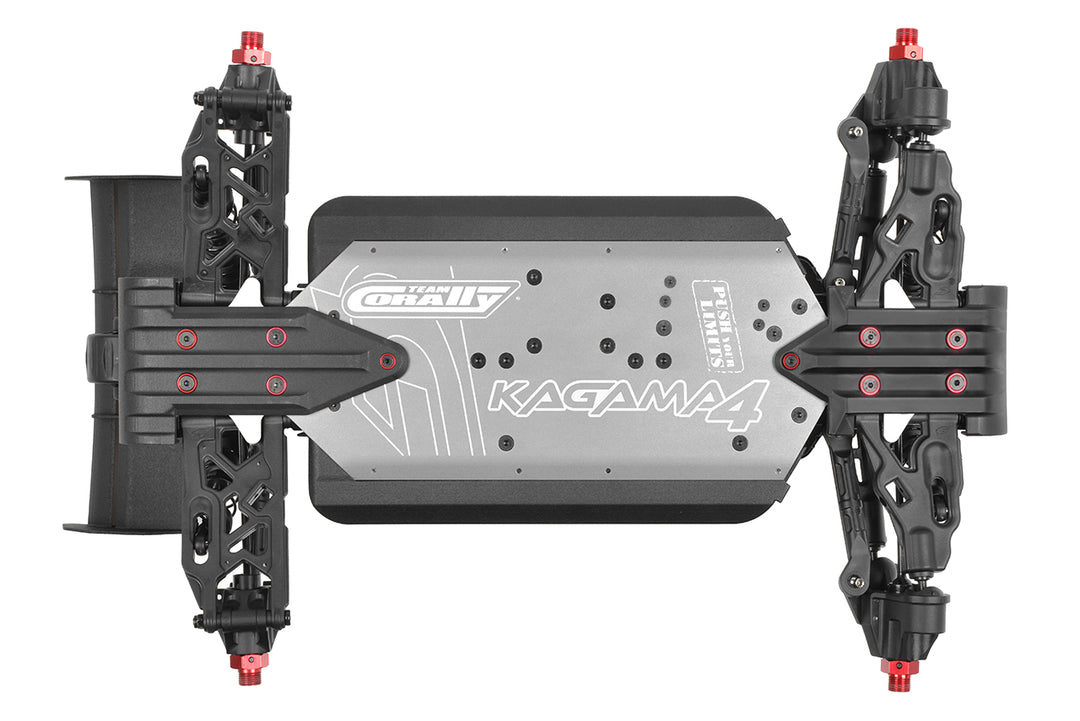 Team Corally - KAGAMA 4 - RTR - Red - Brushless Power 4S