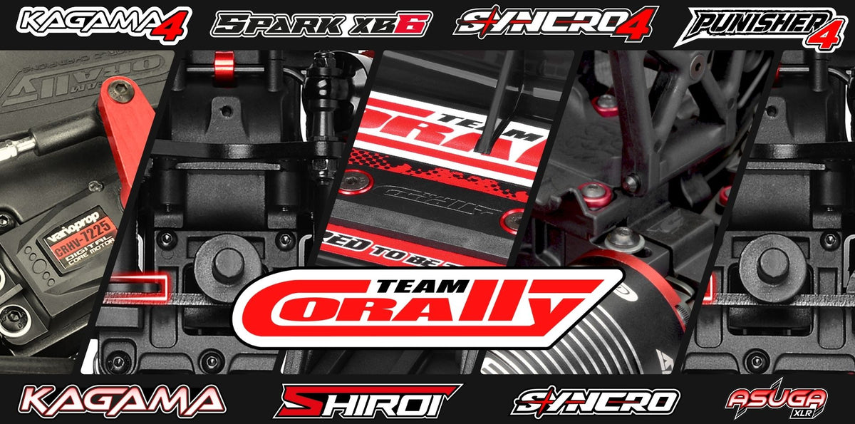 Corally parts banner