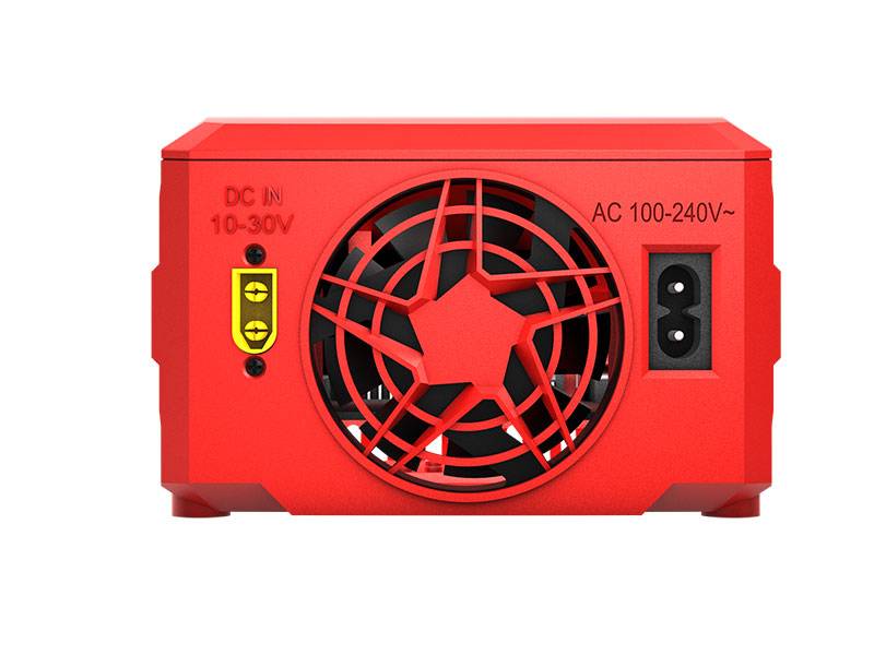 Hitec RDX2 200 - Two Port 200W DC 100W AC Battery Charger
