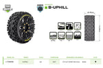 Load image into Gallery viewer, Louise RC - MFT - B-UPHILL - 1-8 Buggy Tire Set

