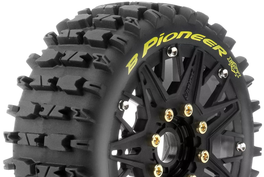 Louise RC - MFT - B-UPHILL - 1-8 Buggy Tire Set
