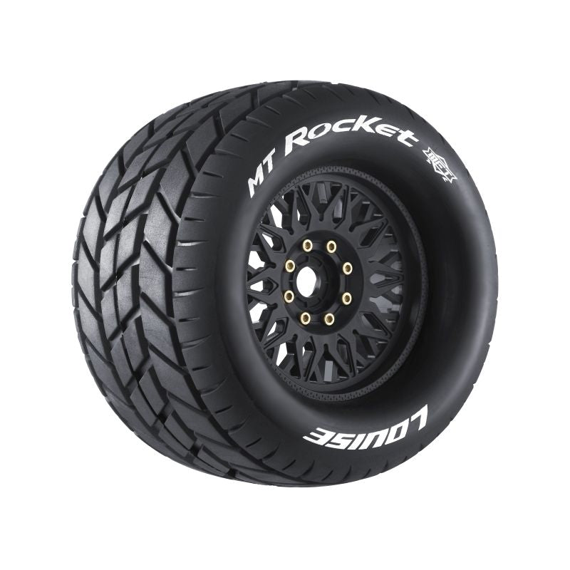 Louise rc   mft   mt rocket   1 8 monster truck tire set