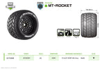 Load image into Gallery viewer, Louise RC - MFT - MT-ROCKET - 1-8 Monster Truck Tire Set
