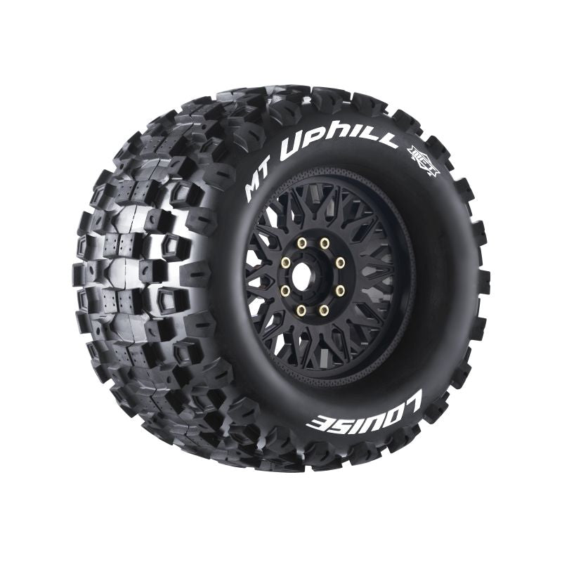 Louise RC - MFT - MT-UPHILL - 1-8 Monster Truck Tire Set