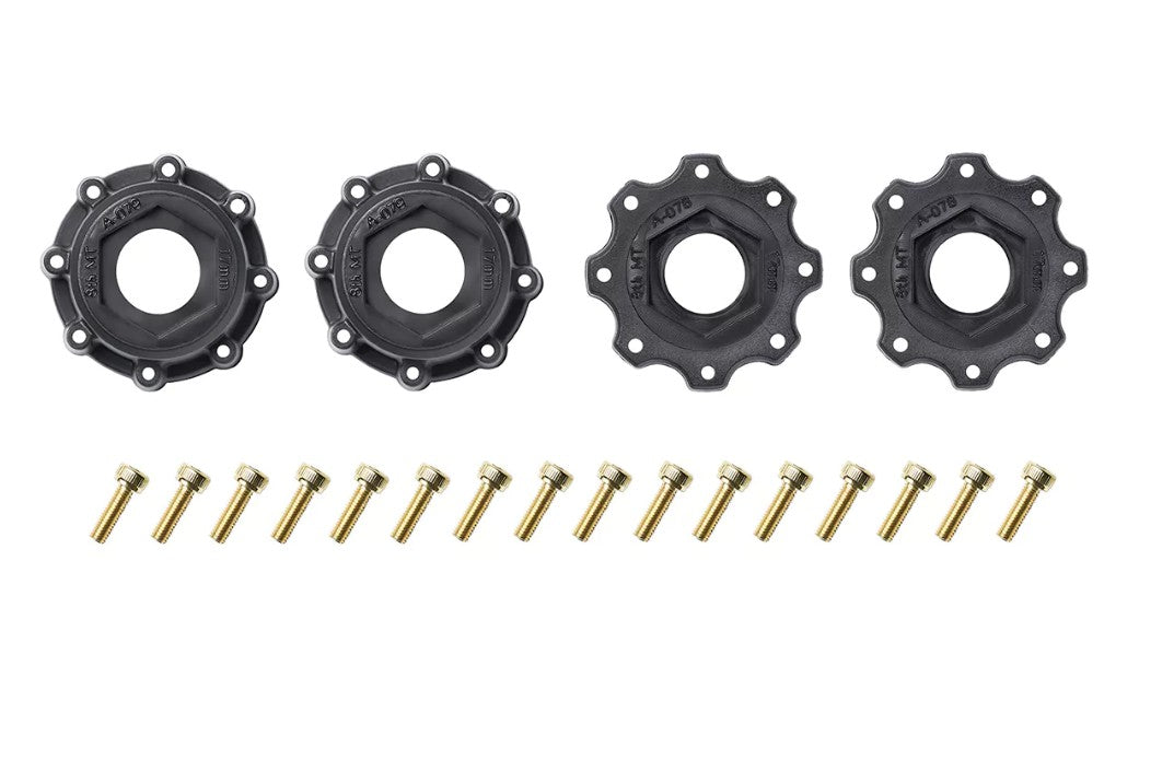 Louise RC - MFT - MT-UPHILL - 1-8 Monster Truck Tire Set