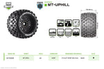 Load image into Gallery viewer, Louise RC - MFT - MT-UPHILL - 1-8 Monster Truck Tire Set
