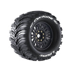 Load image into Gallery viewer, Louise RC - MFT - MT-CYCLONE - 1-8 Monster Truck Tire Set
