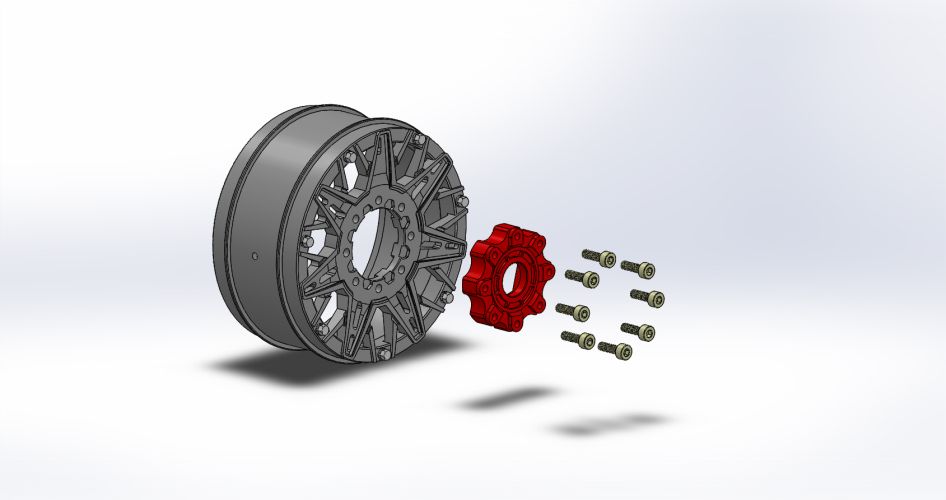 Louise RC - MFT - B-UPHILL - 1-8 Buggy Tire Set