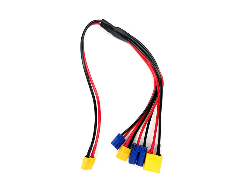 Racer's edge 4 function charge adapter